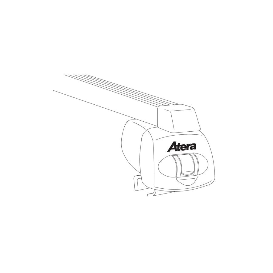 Atera Signo 044240 Roof Bars for Renault Duster (Hs_)