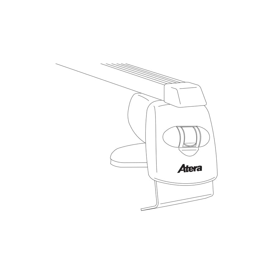 Atera Signo 044313 Roof Bars for VW Passat B8 Saloon (3G2, Cb2)