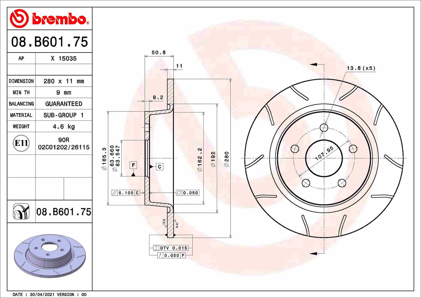 BBP 41100BBPZAM Disc Brake Caliper Repair Kit