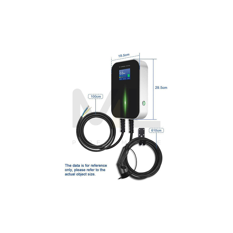 ATQ B10BC11KW Wall-mounted charging station 3.6-11 kW, 6 m, Phases 3, 16A, IP66