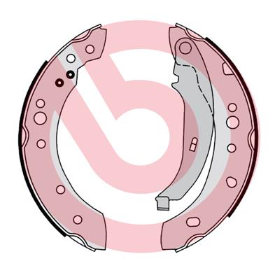 BUDWEG 344171 Brake Caliper