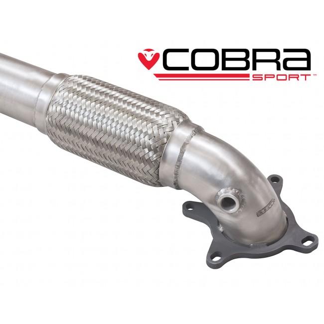 Cobra Exhaust Audi S3 (8P) Quattro (3 Door) Front Downpipe Performance Exhaust