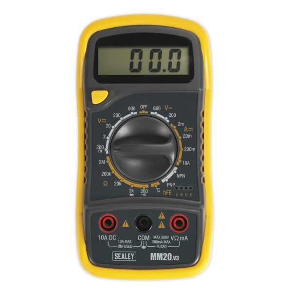 SEALEY SEAMM20 Other Diagnostic Devices