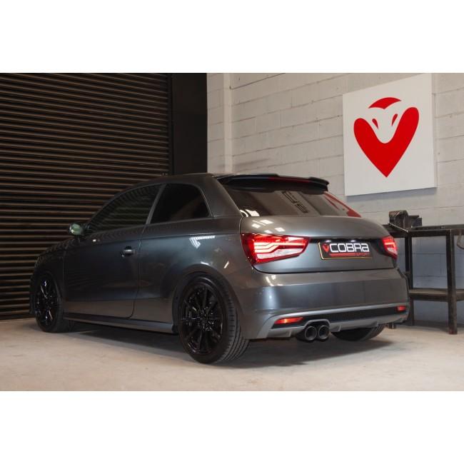 Cobra Exhaust Audi A1 1.4 TFSI 150PS (15-17) Cat Back Performance Exhaust