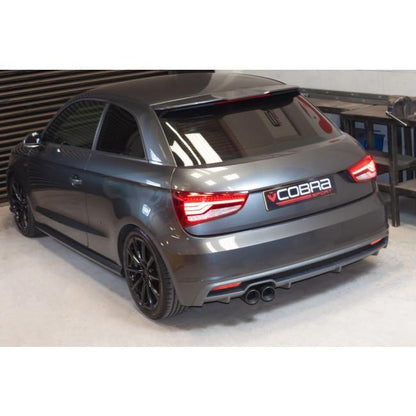 Cobra Exhaust Audi A1 1.4 TFSI 150PS (15-17) Cat Back Performance Exhaust