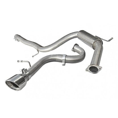 Cobra Exhaust Audi A3 (8P) 2.0 TDI 2WD (2008-12) (5 Door) Single Tip Cat Back Performance Exhaust