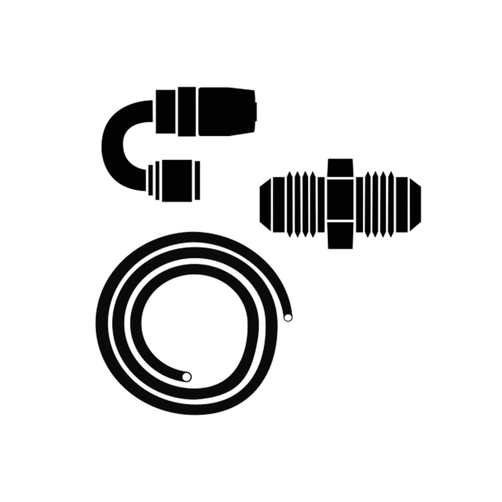 Turbozentrum 492385 Oil Connection Kit Audi S2 / RS2 - K27