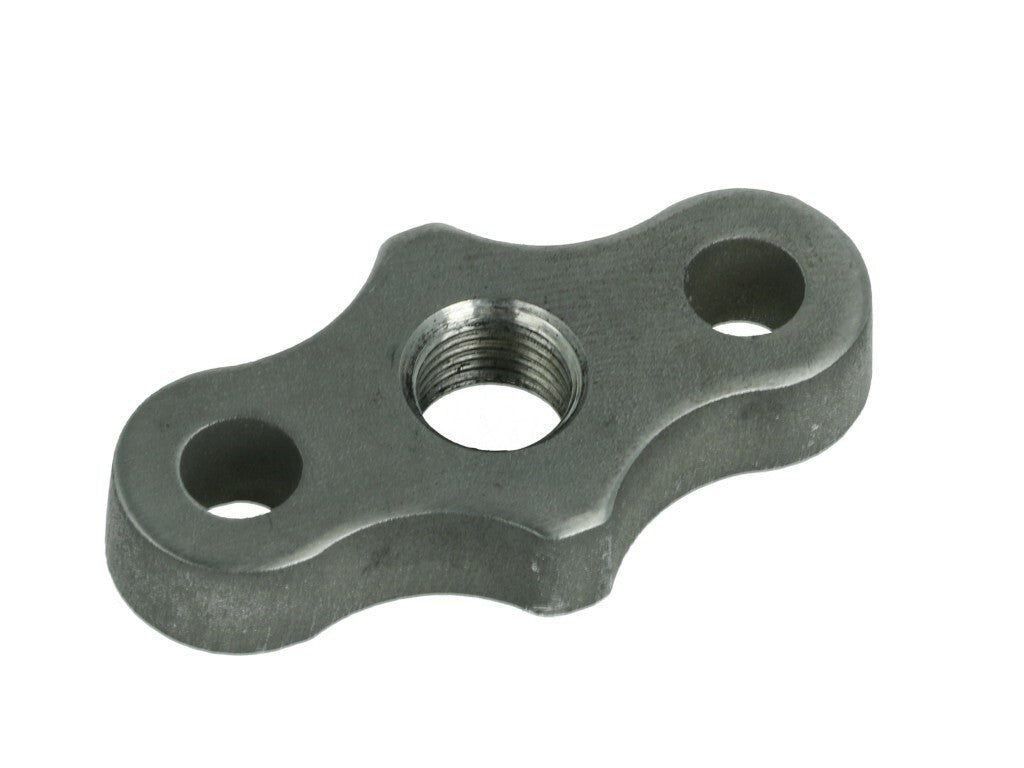 Turbozentrum 402966 AUDI S2 / RS2 oil-feed flange - stainless steel
