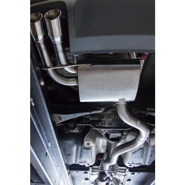 Cobra Exhaust Audi S3 (8P) Quattro (5 Door) Cat Back Performance Exhaust