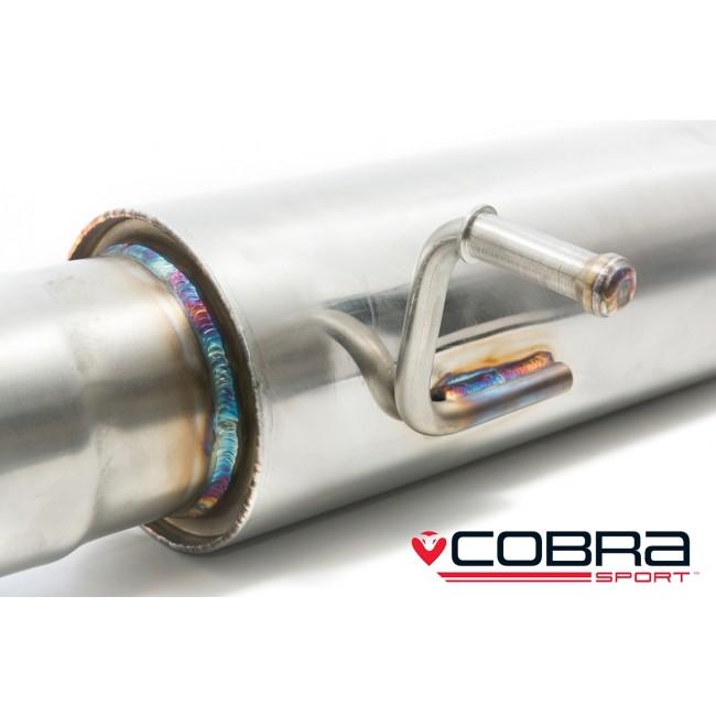 Cobra Exhaust Audi S3 (8V) Saloon (Valved) (13-18) Cat Back Performance Exhaust