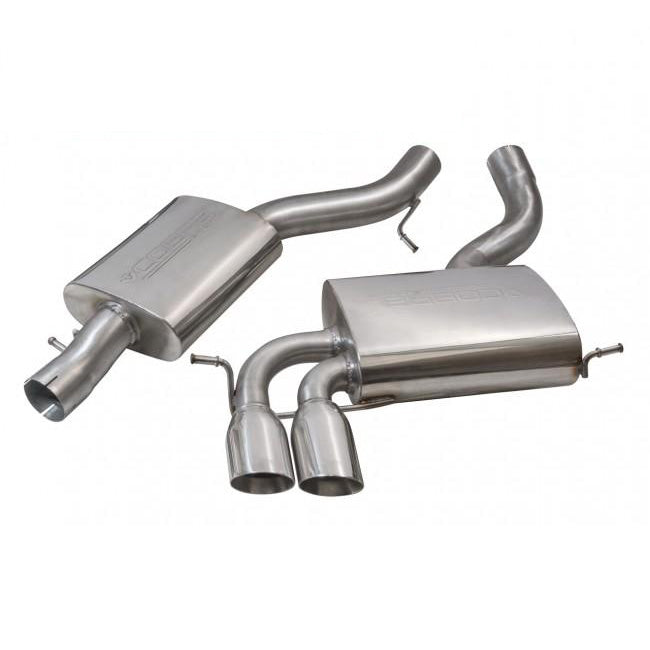 Cobra Exhaust Audi S3 (8P) Quattro (5 Door) Cat Back Performance Exhaust