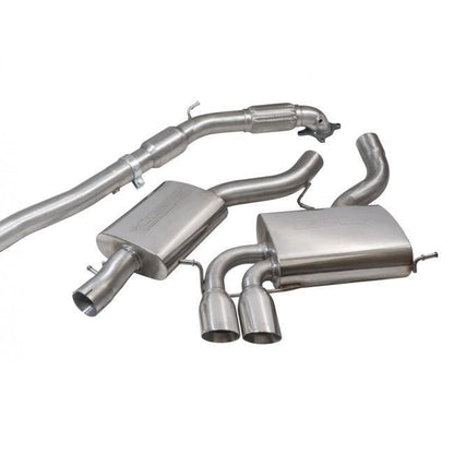 Cobra Exhaust Audi S3 (8P) Quattro (5 Door) Sportback Turbo Back Performance Exhaust