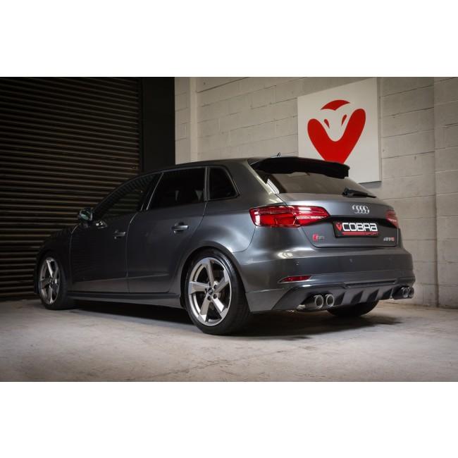 Cobra Exhaust Audi S3 (8V) 5 Door Sportback (Valved) (13-18) Cat Back Performance Exhaust
