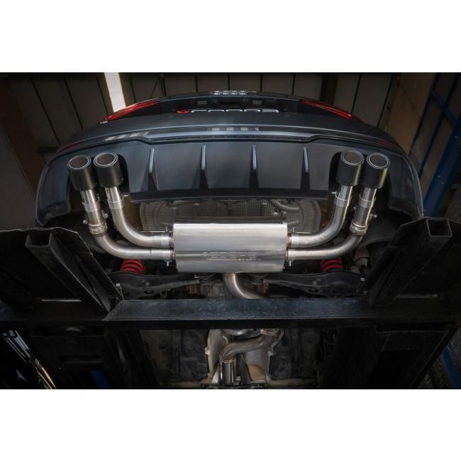 Cobra Exhaust Audi S3 (8V) Saloon (Valved) (13-18) Turbo Back Performance Exhaust