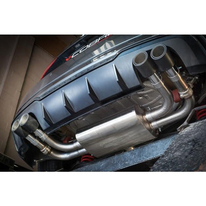 Cobra Exhaust Audi S3 (8V) Saloon (Valved) (13-18) Turbo Back Performance Exhaust