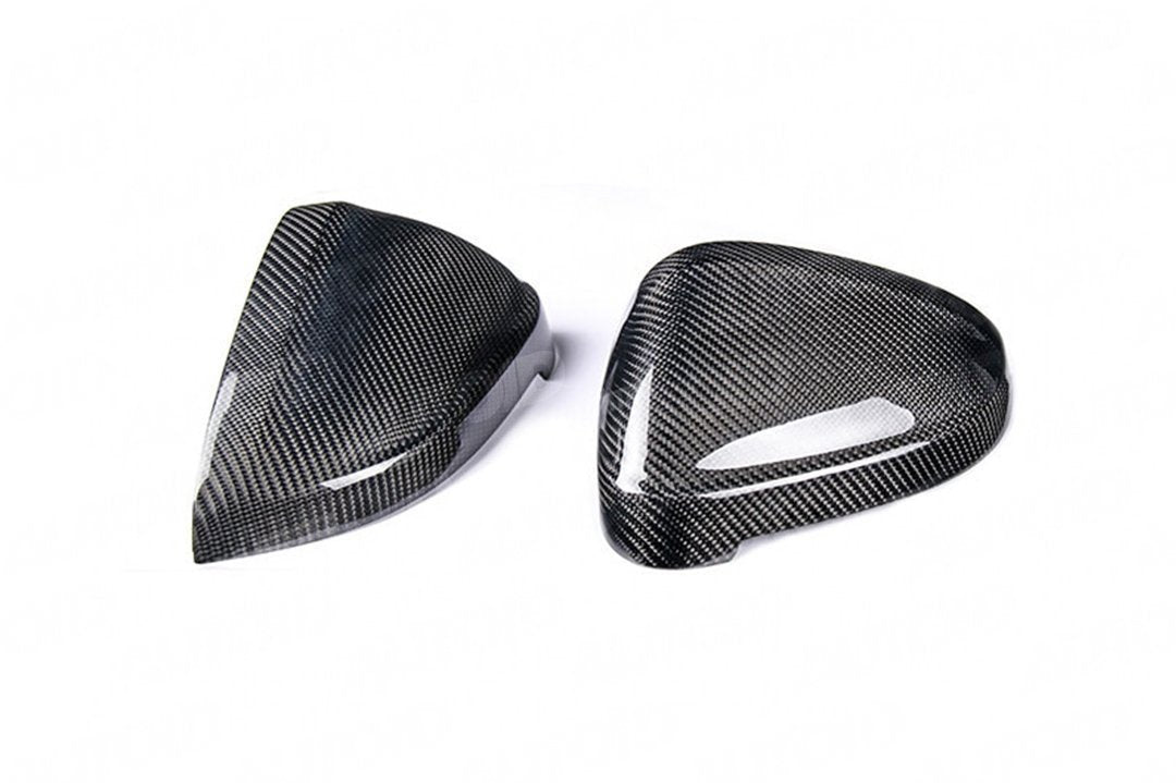 AUTOID Audi B9 TRE Pre-preg Carbon Fibre Wing Mirror Covers (Inc. A5, S5, RS4 & RS5)- ML Performance US