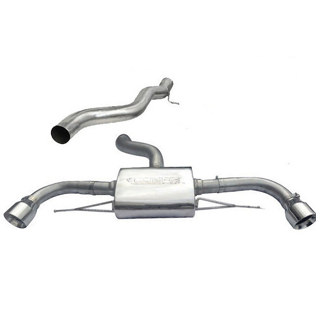Cobra Exhaust Audi TT (Mk2) 2.0 TFSI (Quattro) 2012-14 Cat-Back Performance Exhaust
