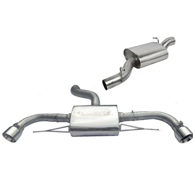 Cobra Exhaust Audi TT (Mk2) 2.0 TFSI (Quattro) 2012-14 Cat-Back Performance Exhaust