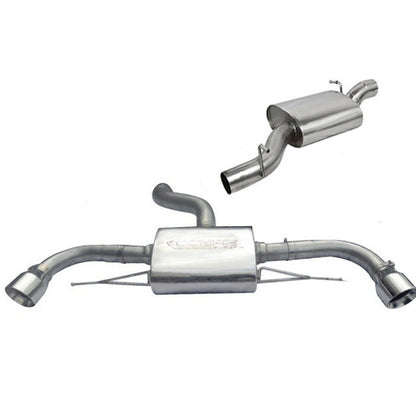Cobra Exhaust Audi TT (Mk2) 2.0 TFSI (Quattro) 2012-14 Cat-Back Performance Exhaust