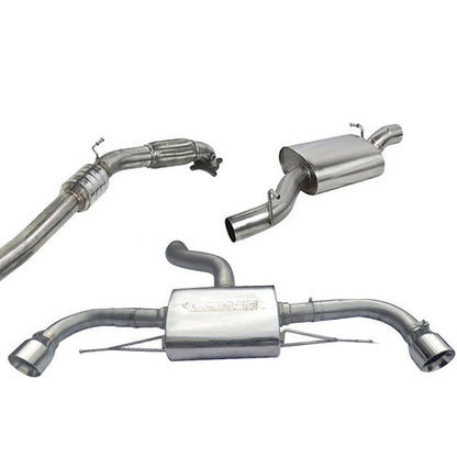 Cobra Exhaust Audi TT (Mk2) 2.0 TFSI (Quattro) 2012-14 Turbo-Back Performance Exhaust
