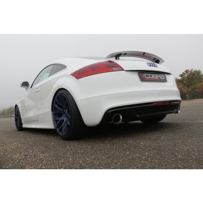 Cobra Exhaust Audi TT (Mk2) 2.0 TFSI (Quattro) 2012-14 Turbo-Back Performance Exhaust