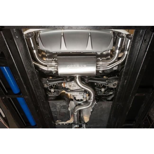 Cobra Exhaust Audi TTS (Mk3) 2.0 TFSI Cat Back Performance Exhaust