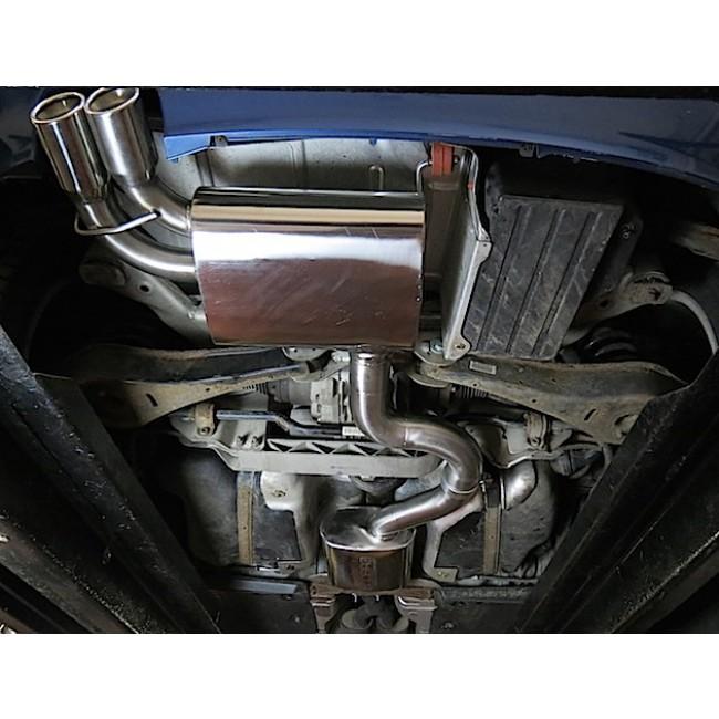 Cobra Exhaust Audi A3 (8P) 3.2 V6 Quattro Cat Back Performance Exhaust