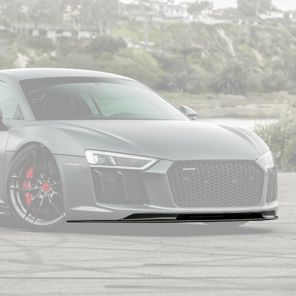 Vorsteiner VUD2120 Audi R8 Carbon Fiber Front Spoiler