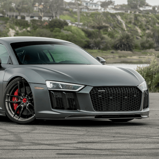 Vorsteiner VUD2120 Audi R8 Carbon Fiber Front Spoiler