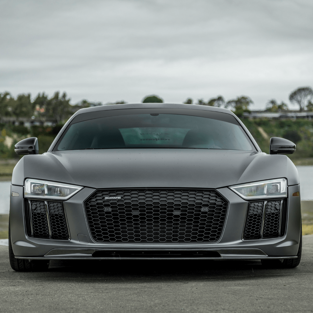 Vorsteiner VUD2120 Audi R8 Carbon Fiber Front Spoiler