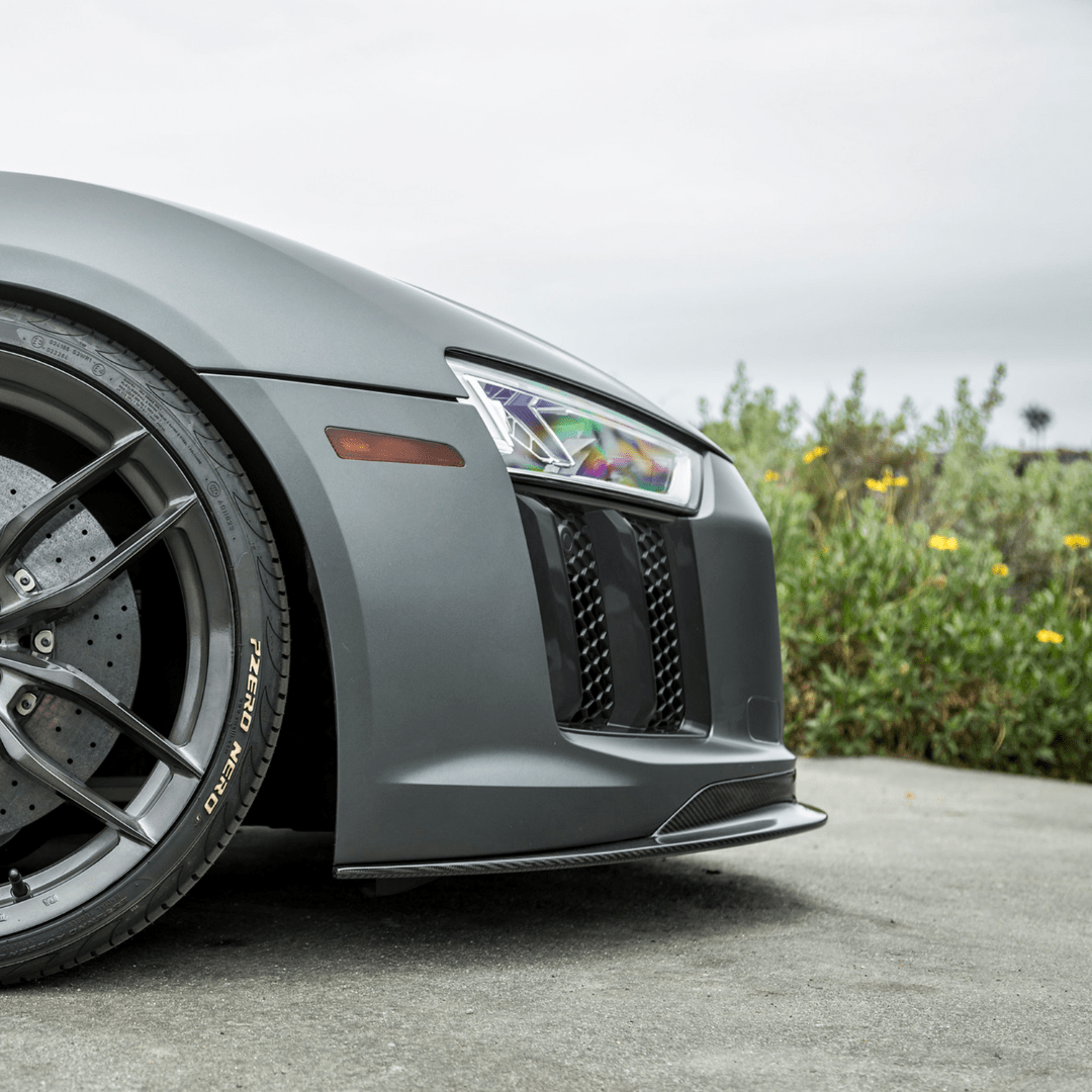 Vorsteiner VUD2120 Audi R8 Carbon Fiber Front Spoiler