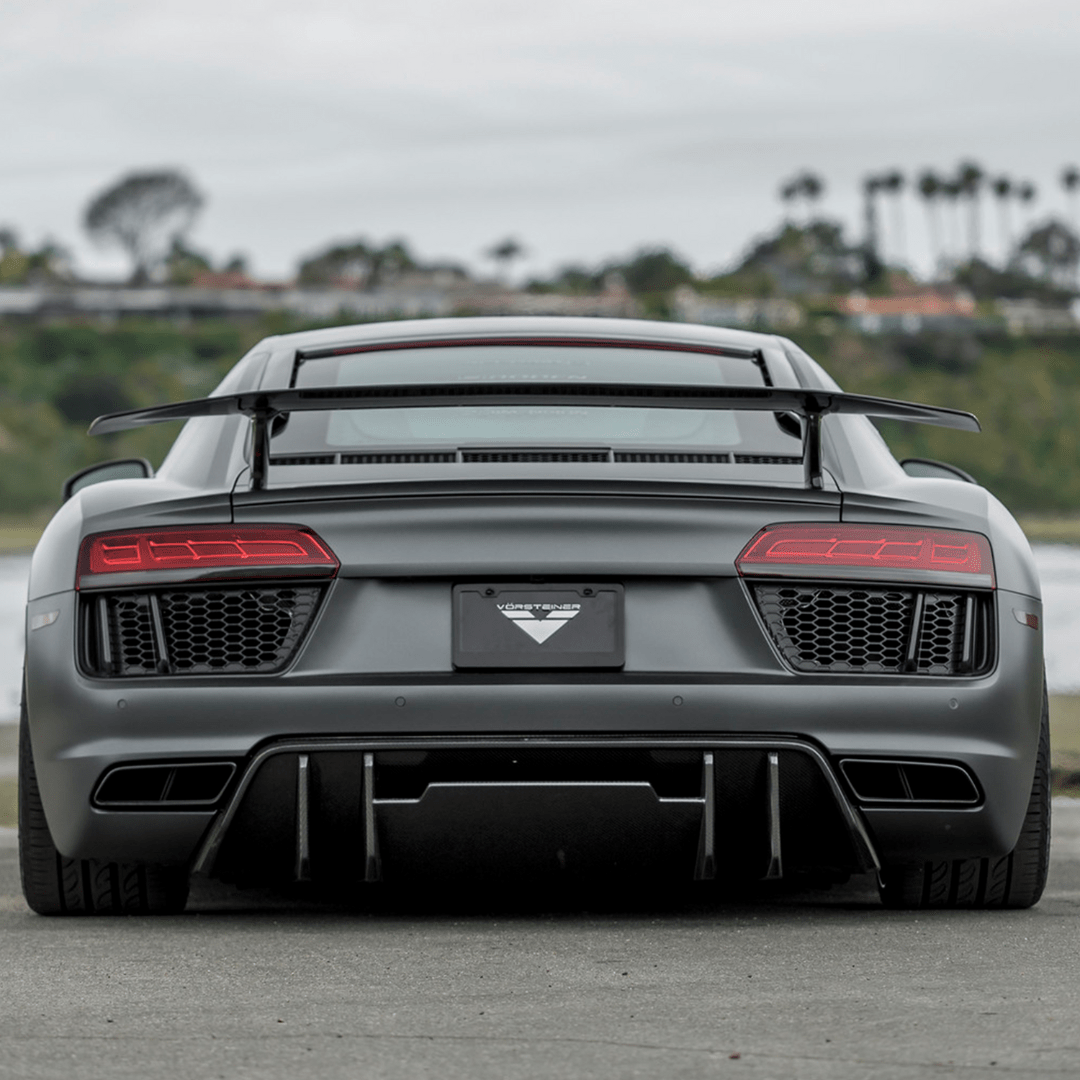 Vorsteiner VUD2150 Audi R8 Carbon Fiber Rear Diffuser