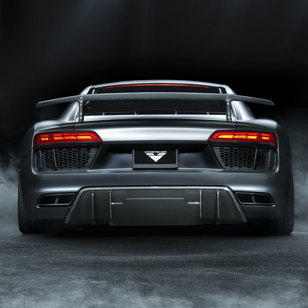 Vorsteiner VUD2170 Audi R8 Carbon Fiber Wing