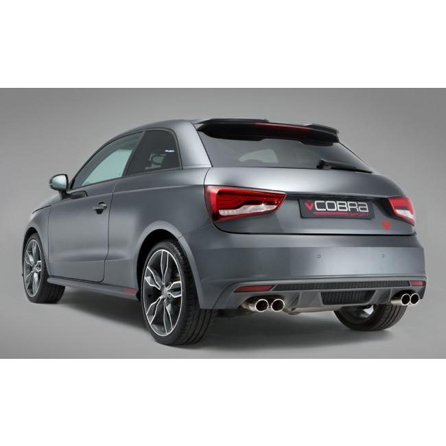 Cobra Exhaust Audi S1 Cat Back Performance Exhaust