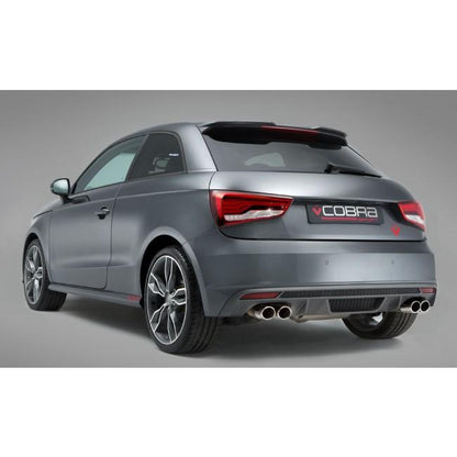 Cobra Exhaust Audi S1 Cat Back Performance Exhaust