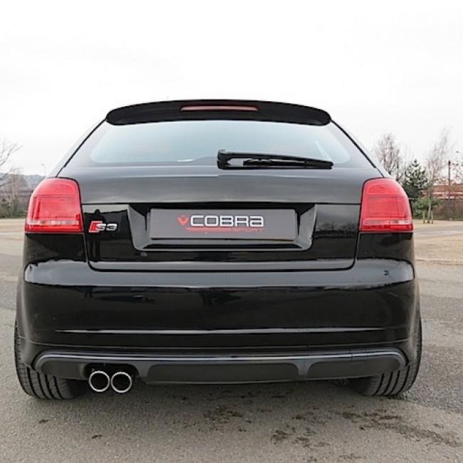 Cobra Exhaust Audi S3 (8P) Quattro (3 Door) Turbo Back Performance Exhaust