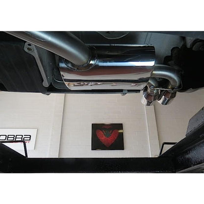Cobra Exhaust Audi S3 (8P) Quattro (3 Door) Cat Back Performance Exhaust
