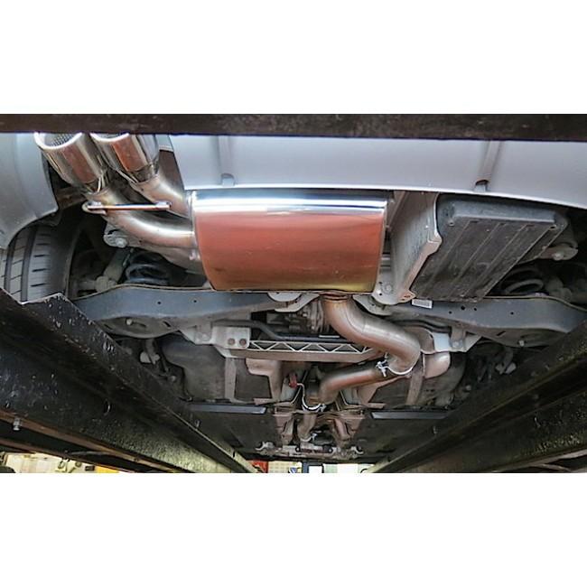 Cobra Exhaust Audi S3 (8P) Quattro (3 Door) Cat Back Performance Exhaust