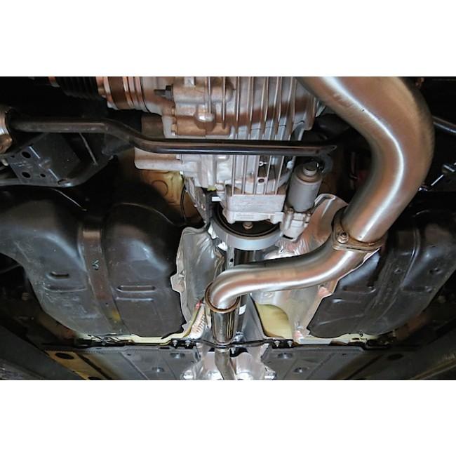 Cobra Exhaust Audi S3 (8V) Saloon (Non-Valved) (13-18) Cat Back Performance Exhaust