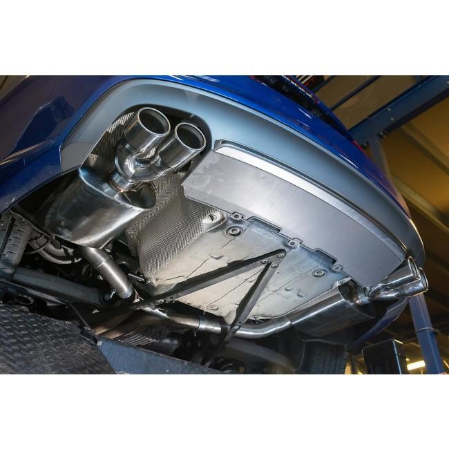 Cobra Exhaust Audi S5 3.0 TFSI (B8/8.5) Coupe & Cabriolet Rear Box Section Performance Exhaust