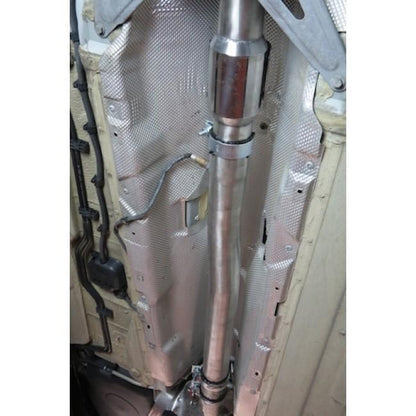 Cobra Exhaust Audi TT (Mk2) 1.8/2.0 TFSI (2WD) 2011-14 Dual Exit Turbo Back Performance Exhaust