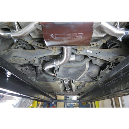 Cobra Exhaust Audi TT (Mk2) 1.8/2.0 TFSI (2WD) (2007-11) Turbo Back Performance Exhaust