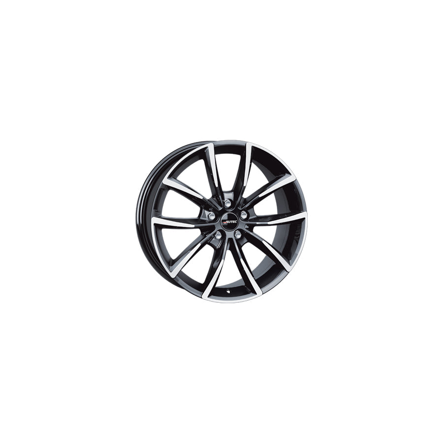 Autec Astana 9x21 ET45 AS9021455092111 Black Polished Wheel