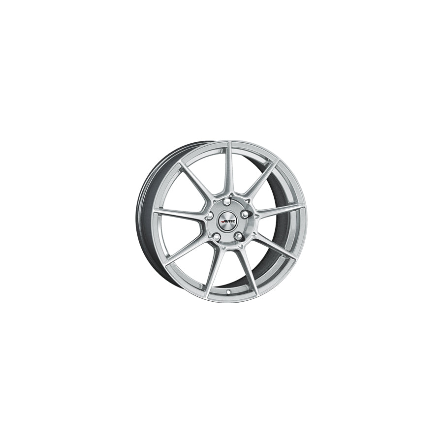 Autec ClubRacing 8.5x19 ET45 CR8519455052130 Hyper Silver Wheel