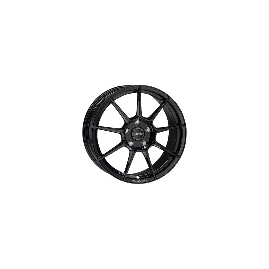 Autec ClubRacing 9.5x18 ET25 CR9518255112633 Black Wheel
