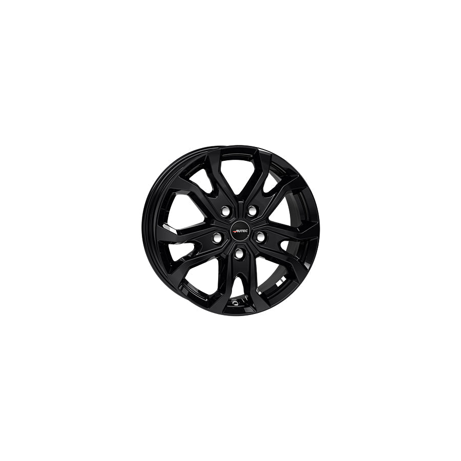 Autec Kiso 7x17 ET62 KS7017625153733 Black Wheel