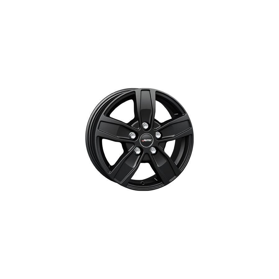 Autec Quantro 7x17 ET55 Q7017555113022 Matt Black Wheel