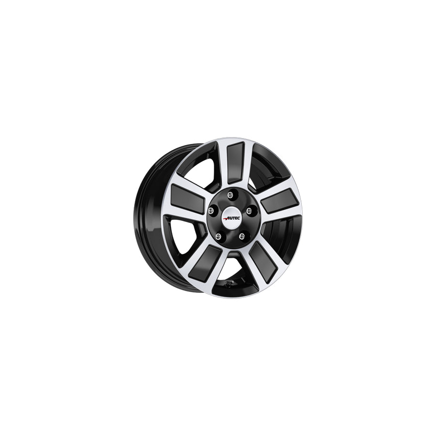 Autec Tigris 6x14 ET30 TG6014305071711 Black Polished Wheel