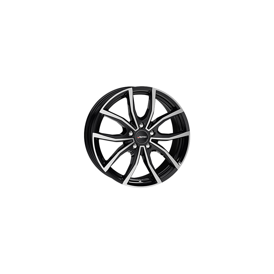 Autec Vidra 7x18 ET35 VD7018355094511 Black Polished Wheel