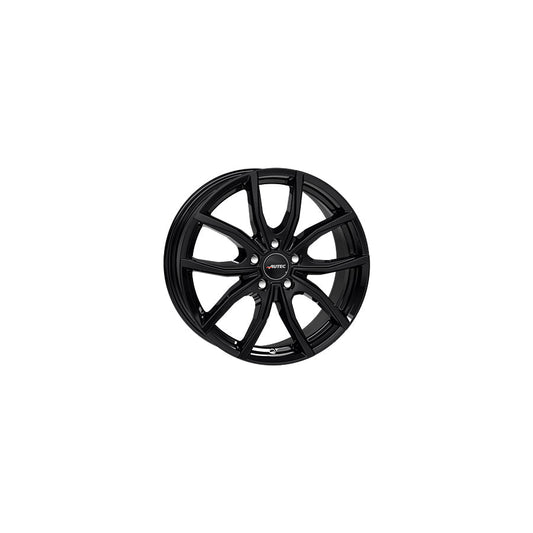 Autec Vidra 8x19 ET40 VD8019405073133 Black Wheel